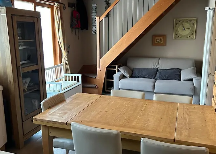Duplex Esclusivo - Centro - Garage * Бардонеккия